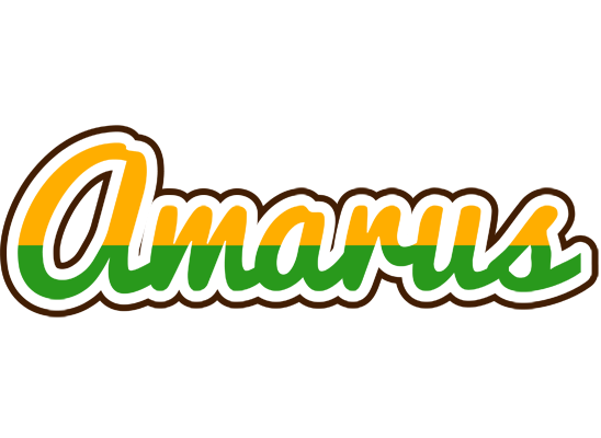 Amarus banana logo