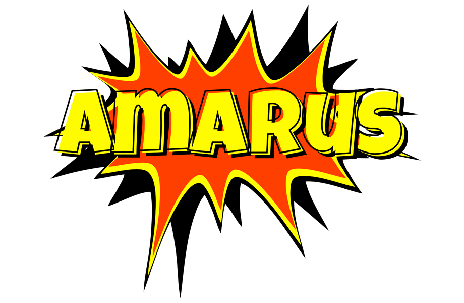 Amarus bazinga logo