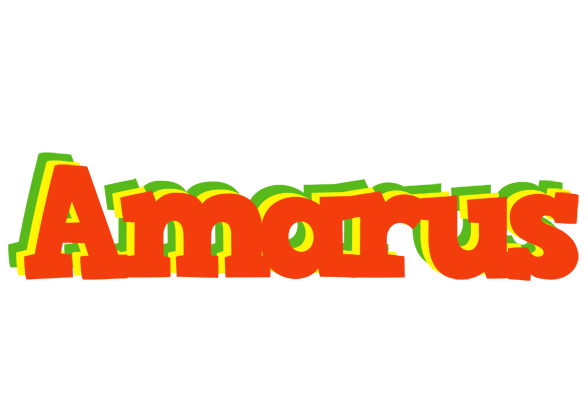 Amarus bbq logo