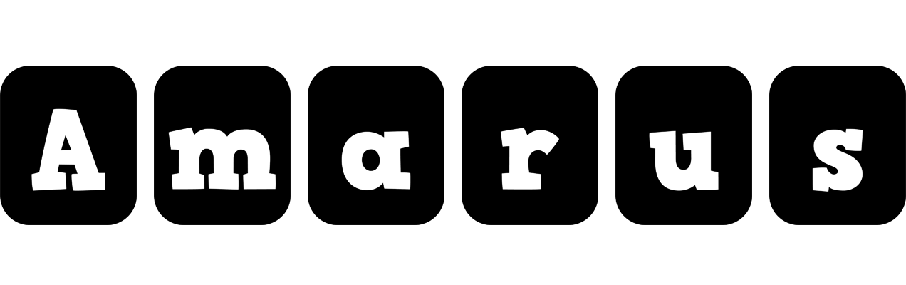 Amarus box logo