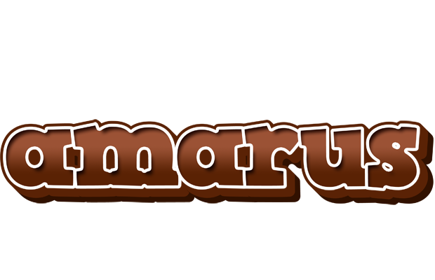 Amarus brownie logo