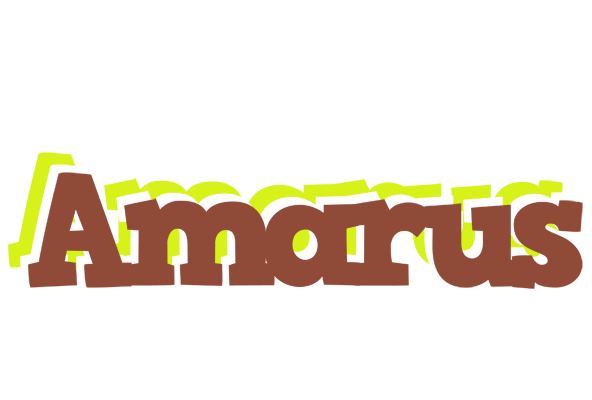Amarus caffeebar logo