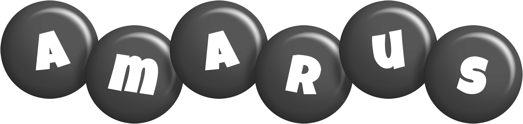 Amarus candy-black logo