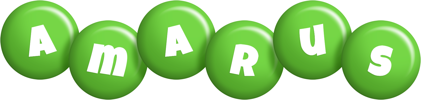 Amarus candy-green logo
