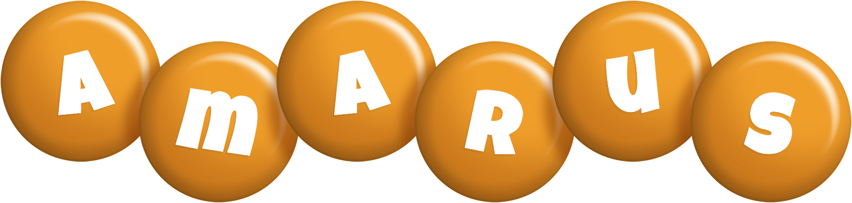 Amarus candy-orange logo