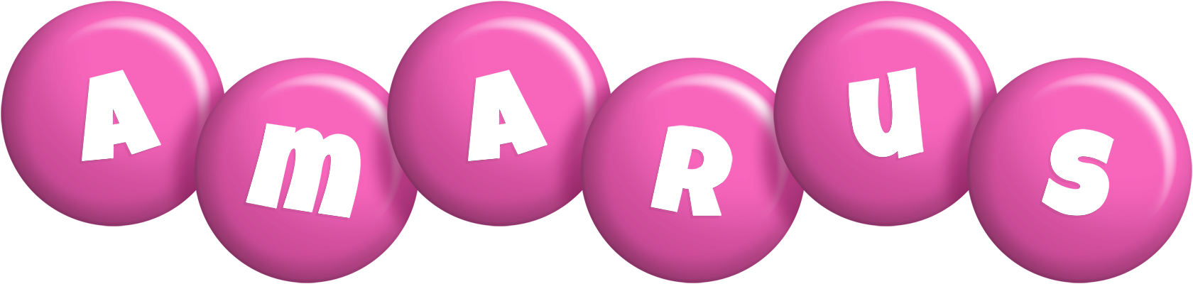 Amarus candy-pink logo