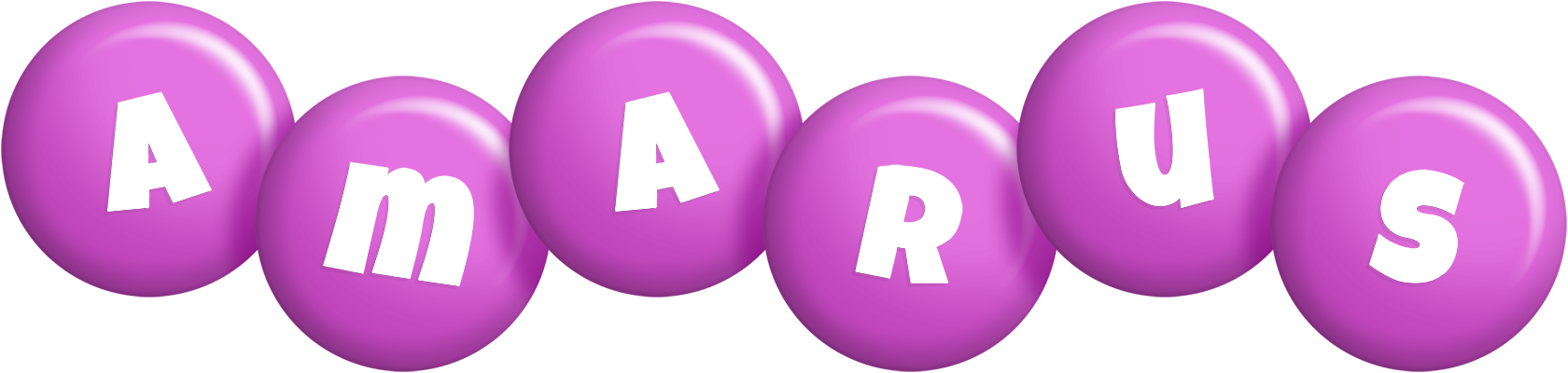 Amarus candy-purple logo