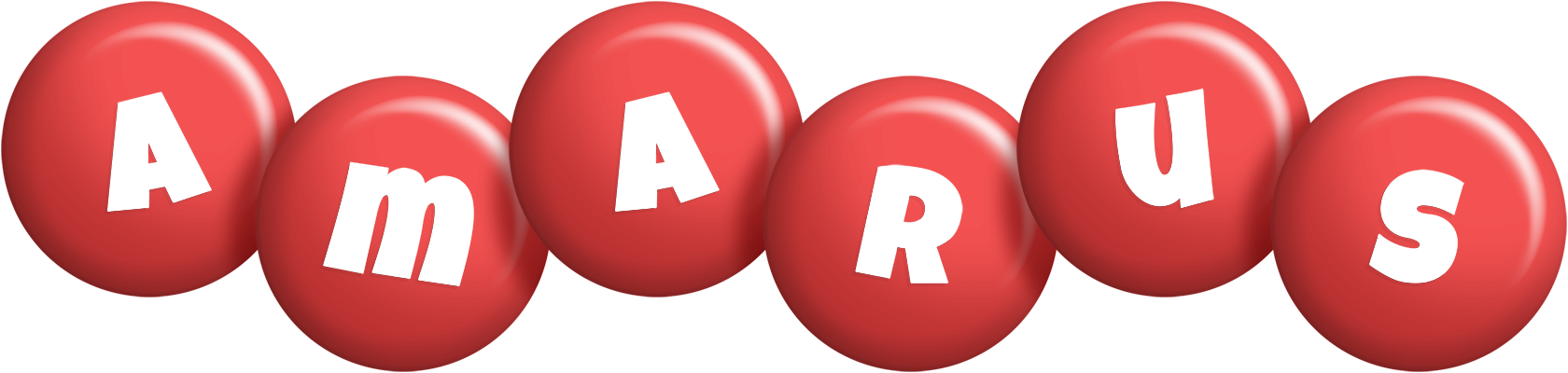 Amarus candy-red logo