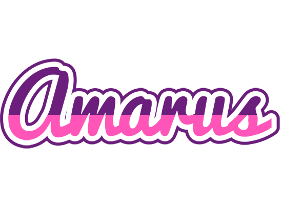 Amarus cheerful logo