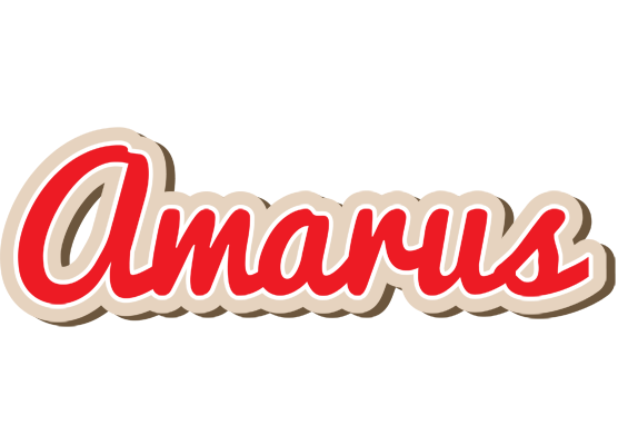 Amarus chocolate logo