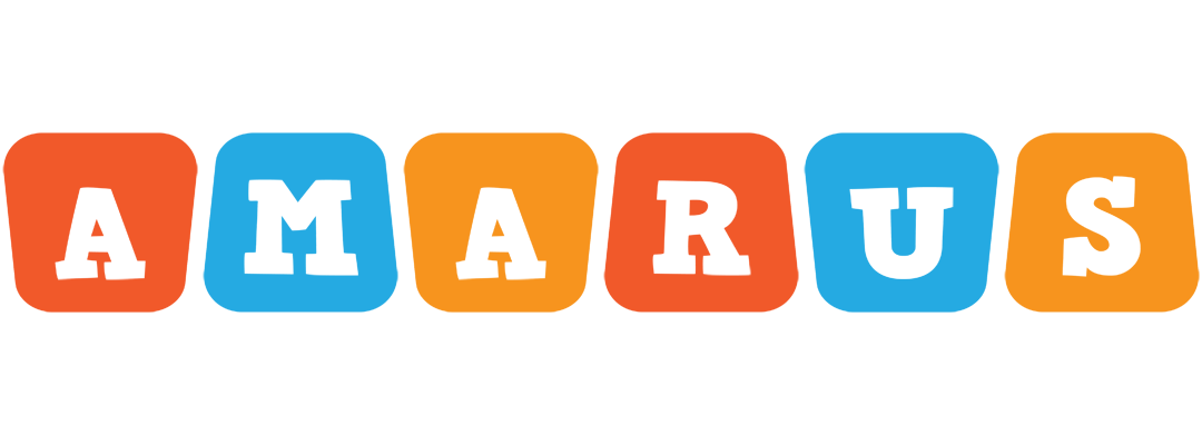 Amarus comics logo