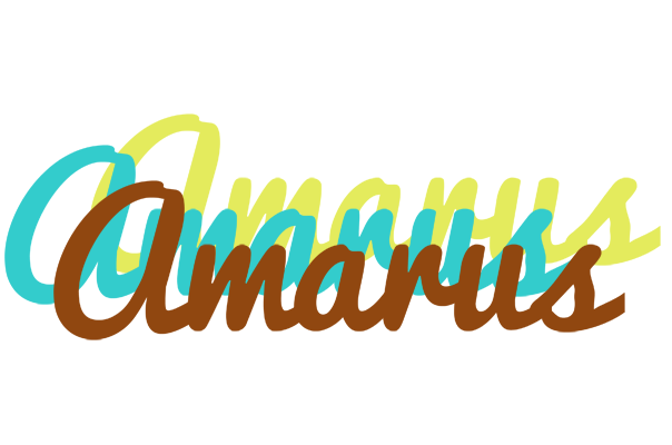 Amarus cupcake logo