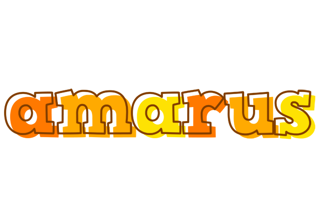 Amarus desert logo