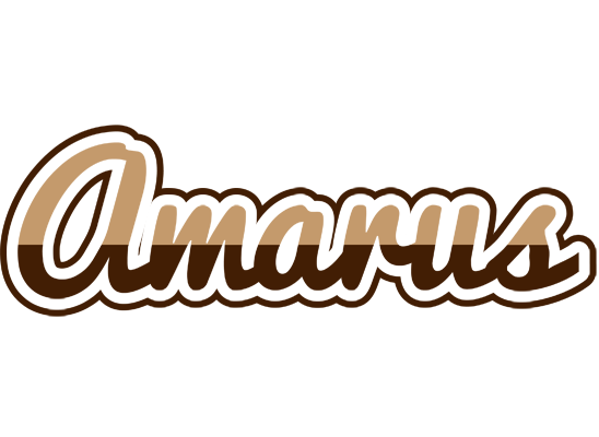 Amarus exclusive logo