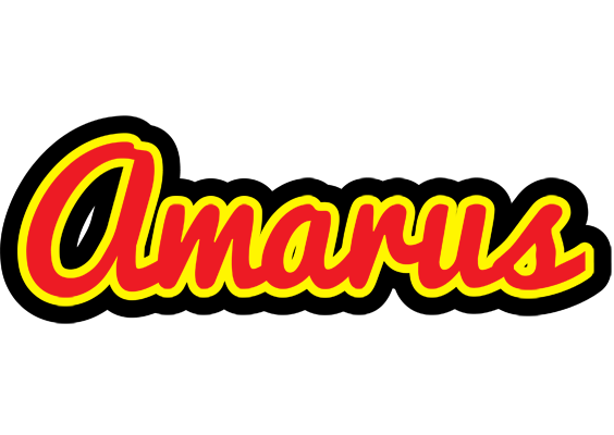 Amarus fireman logo