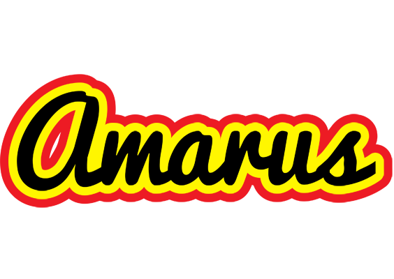 Amarus flaming logo