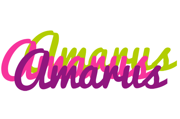 Amarus flowers logo