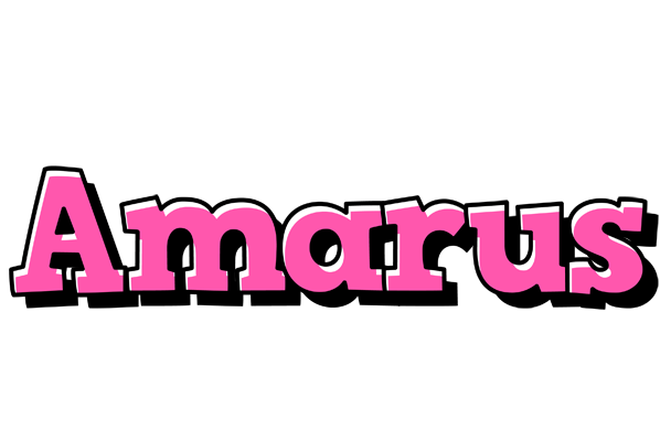Amarus girlish logo