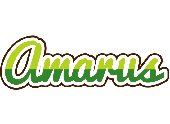 Amarus golfing logo