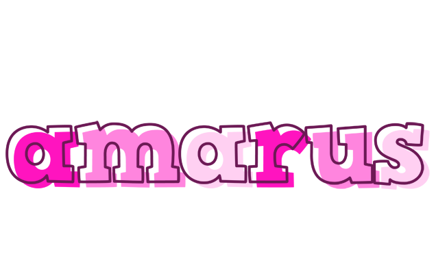 Amarus hello logo