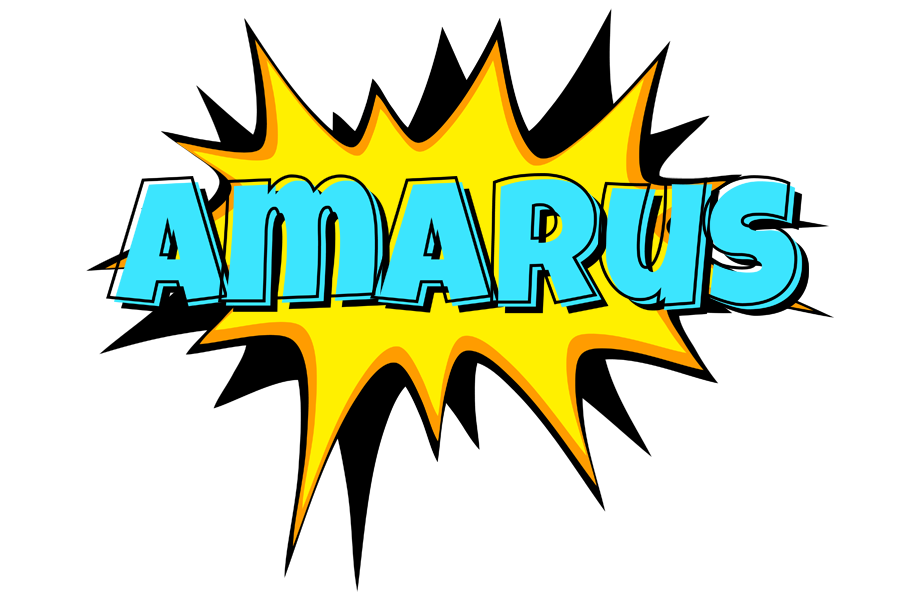 Amarus indycar logo