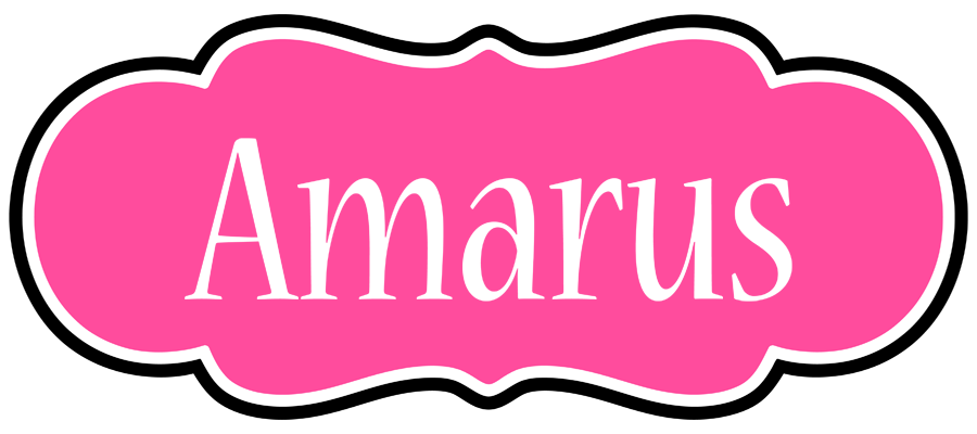 Amarus invitation logo