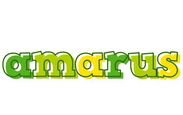 Amarus juice logo