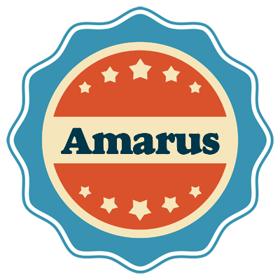 Amarus labels logo