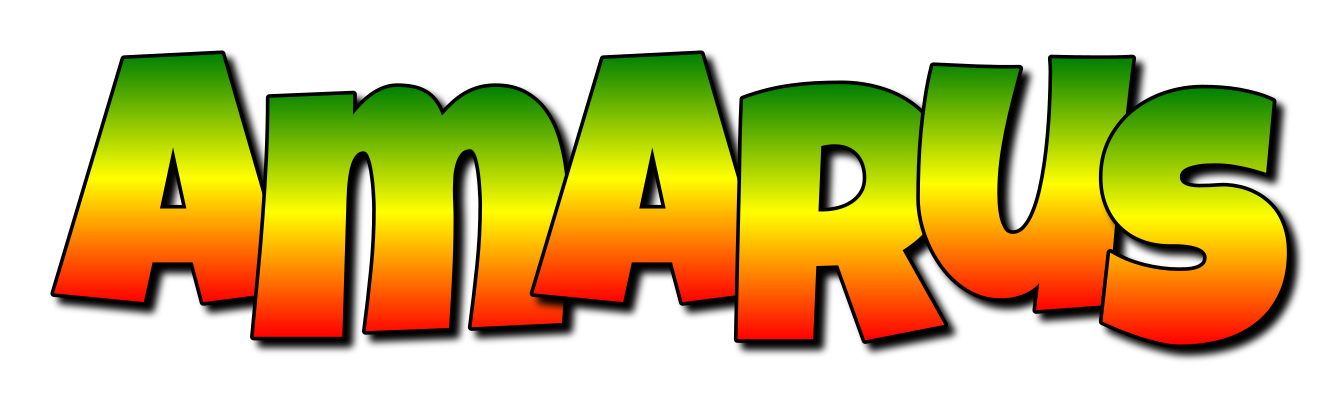 Amarus mango logo