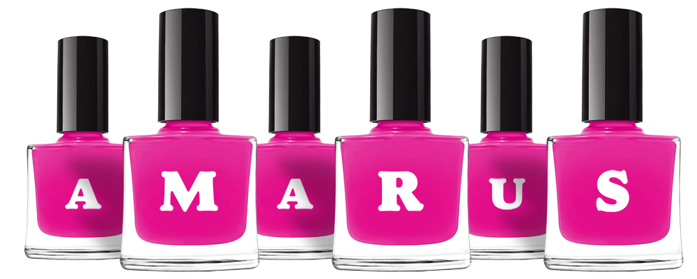 Amarus nails logo