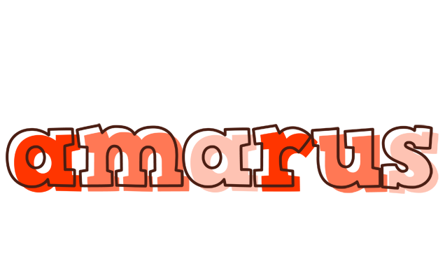 Amarus paint logo