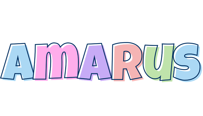 Amarus pastel logo
