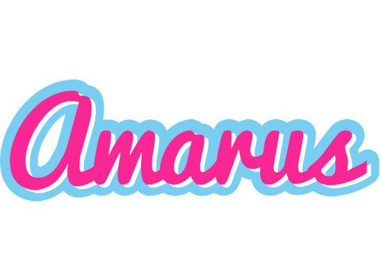 Amarus popstar logo