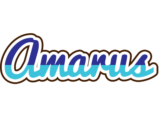 Amarus raining logo