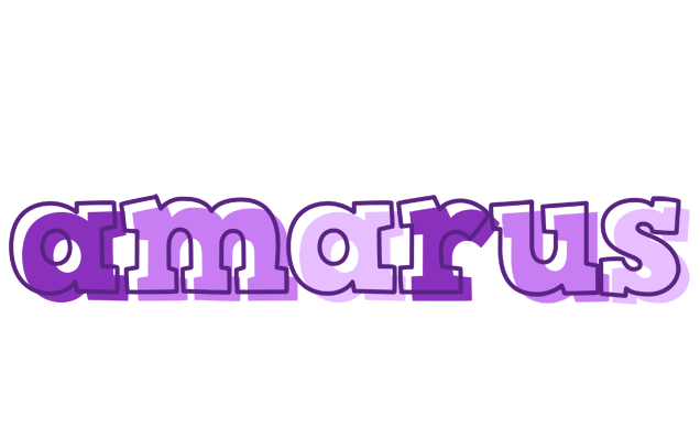 Amarus sensual logo