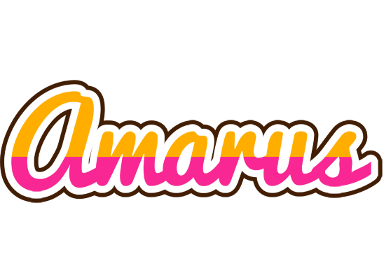 Amarus smoothie logo