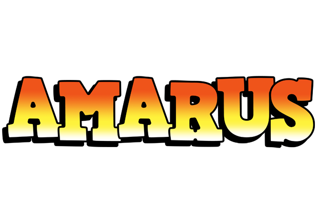 Amarus sunset logo
