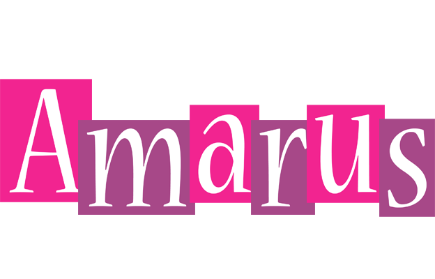 Amarus whine logo