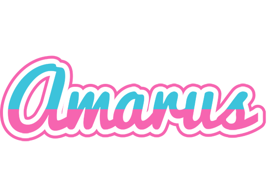 Amarus woman logo