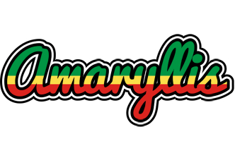 Amaryllis african logo