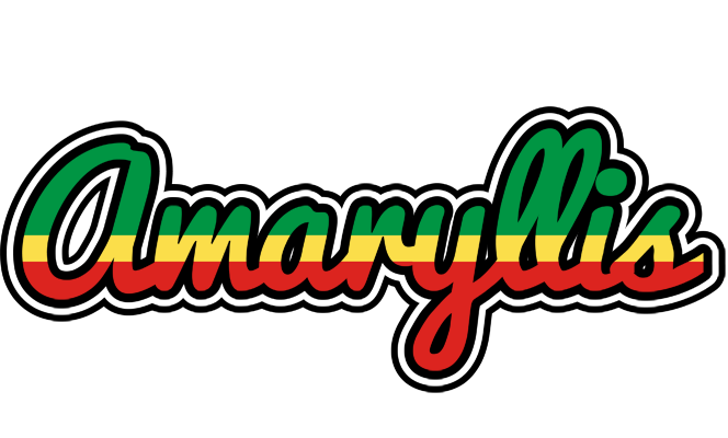 Amaryllis african logo