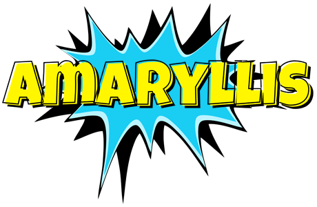 Amaryllis amazing logo