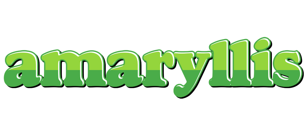 Amaryllis apple logo