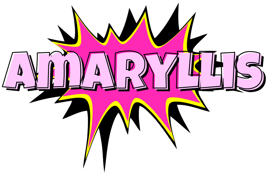 Amaryllis badabing logo