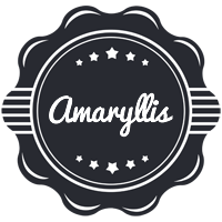 Amaryllis badge logo