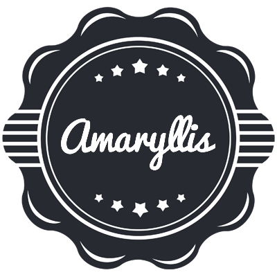 Amaryllis badge logo