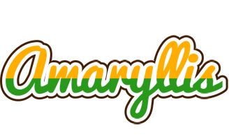 Amaryllis banana logo