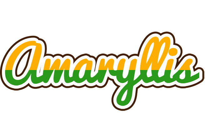 Amaryllis banana logo