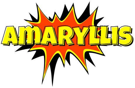 Amaryllis bazinga logo