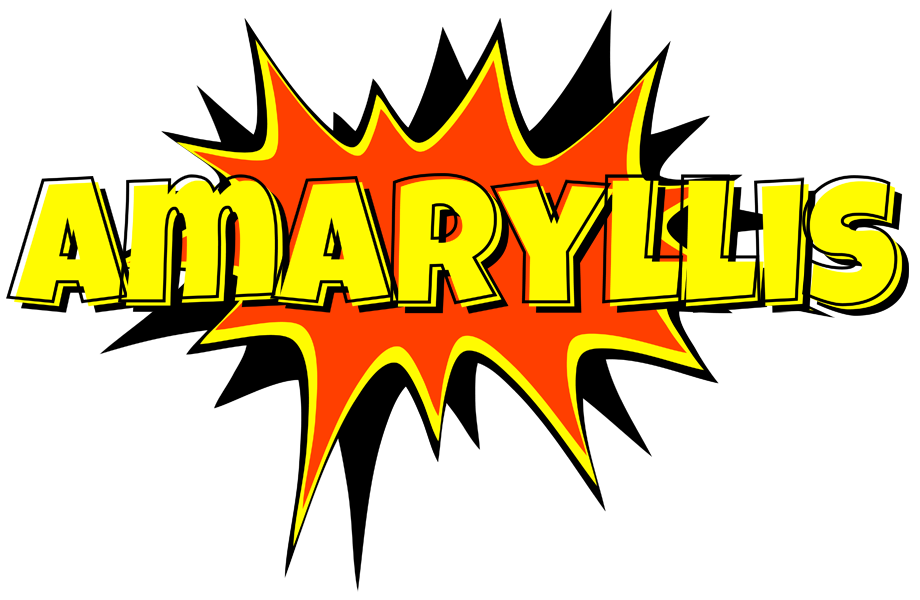 Amaryllis bazinga logo
